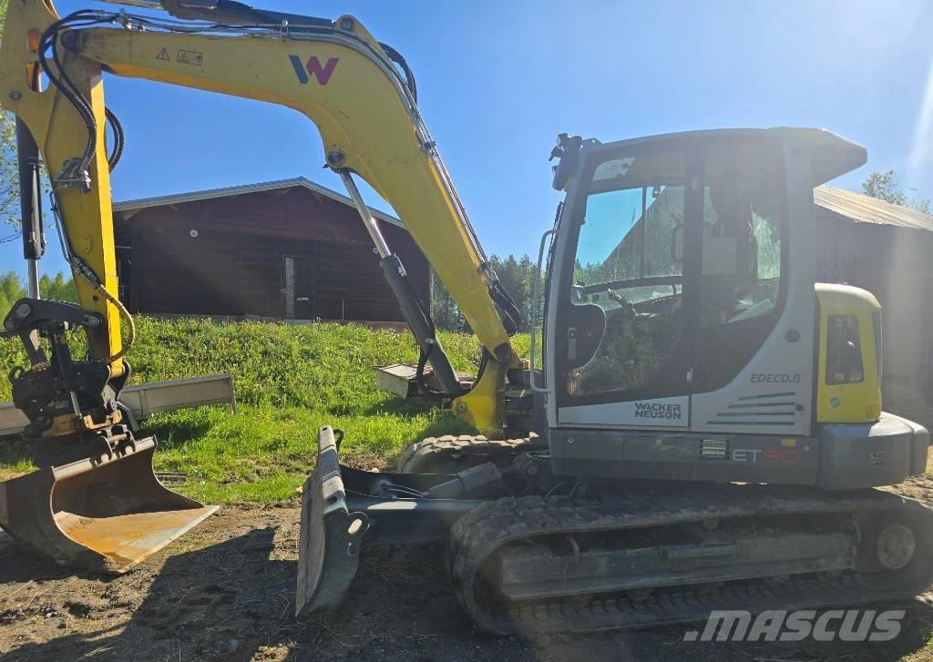Wacker Neuson ET 90 Excavadoras 7t - 12t