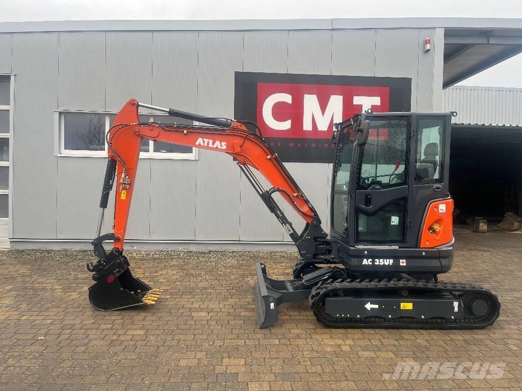 Atlas AC 35 UF Miniexcavadoras