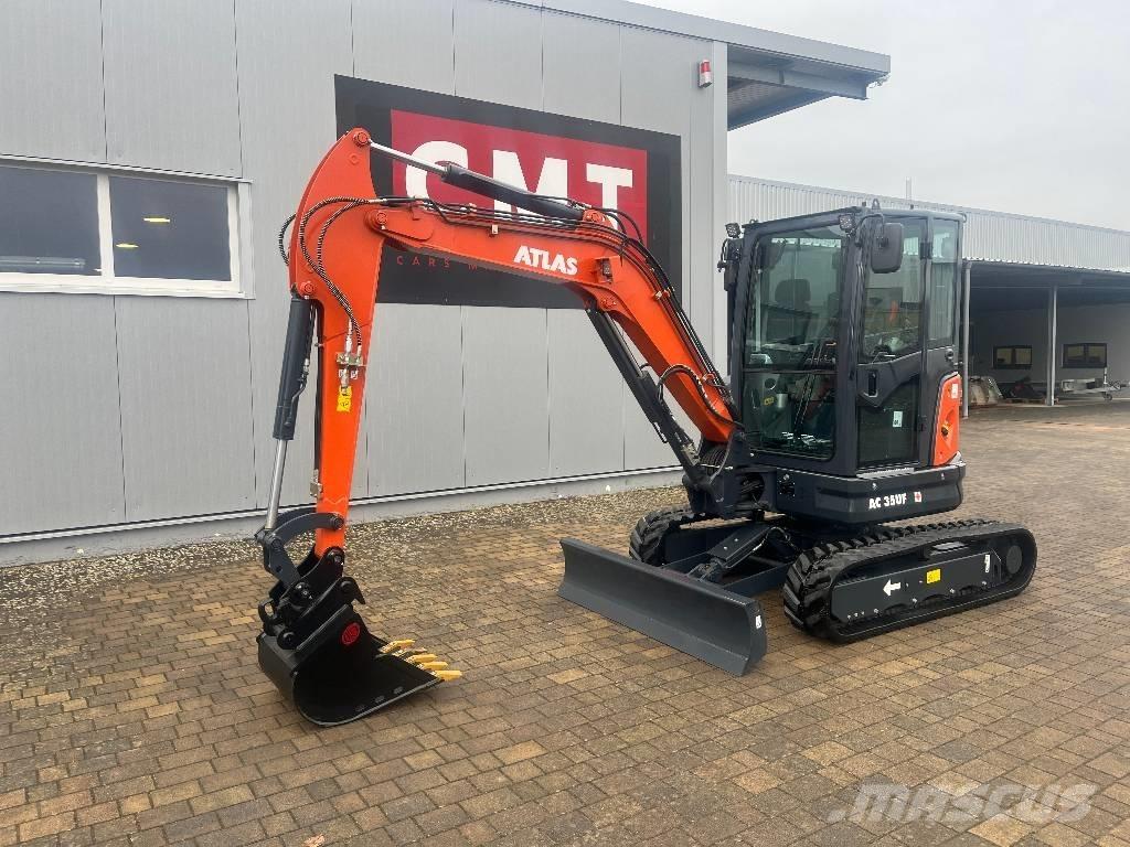 Atlas AC 35 UF Miniexcavadoras