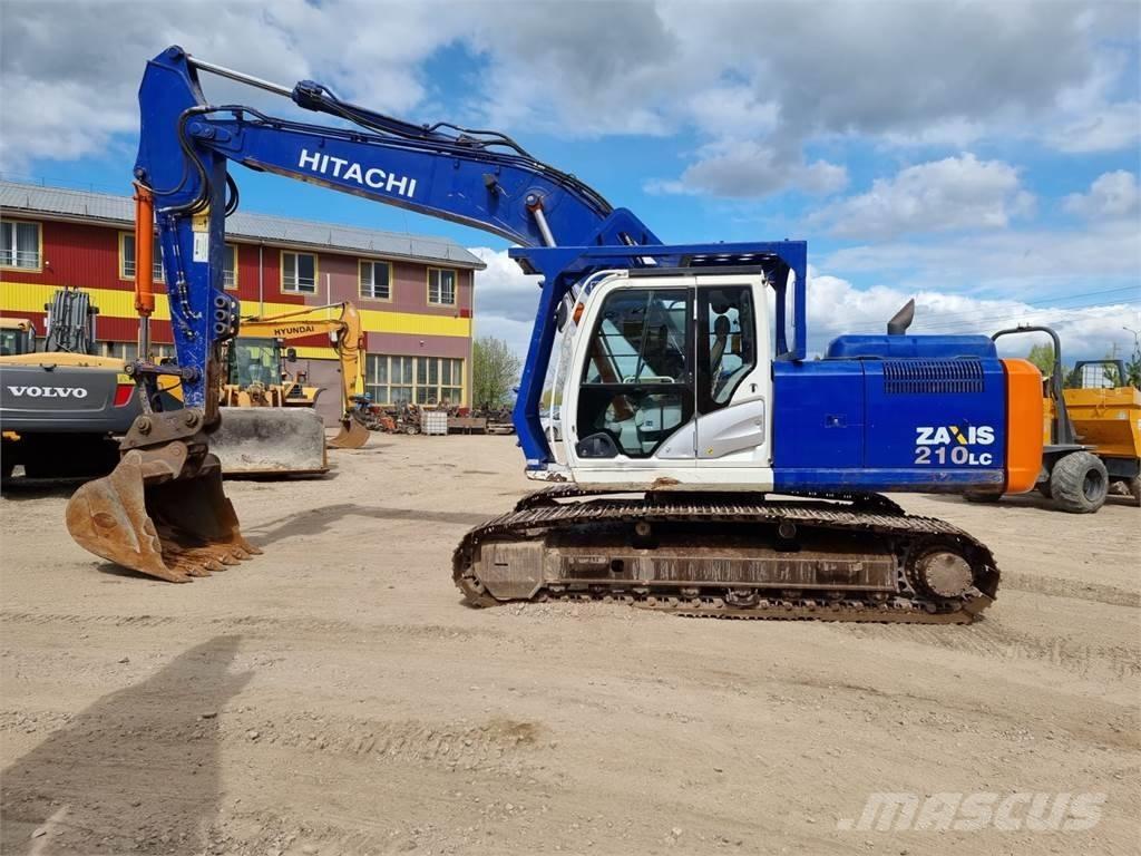 Hitachi ZX 210 LC-5B Excavadoras sobre orugas