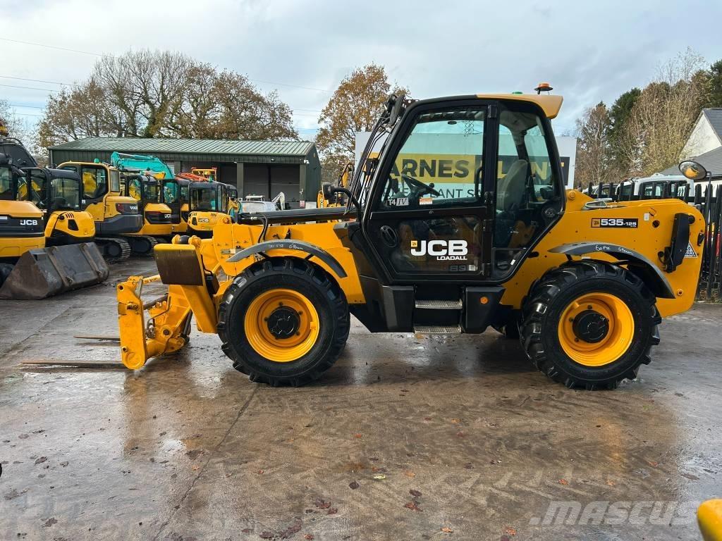 JCB 535-125 Carretillas telescópicas