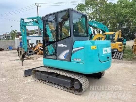 Kobelco SK 60 Excavadoras sobre orugas