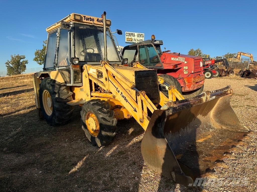 JCB 3 D Retrocargadoras