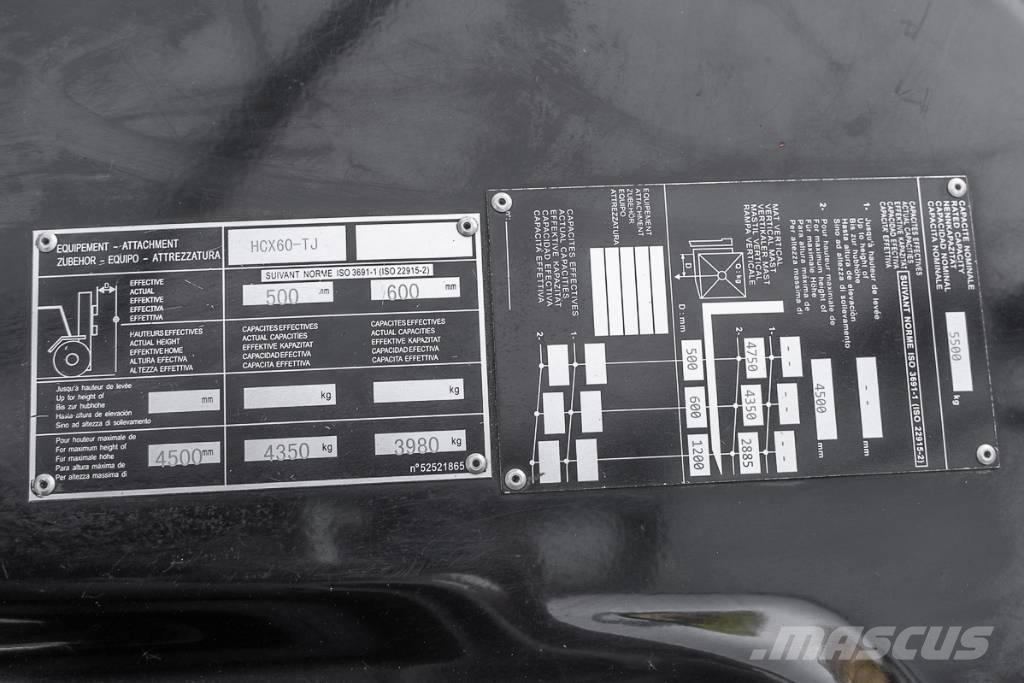 Manitou MI 55 D Camiones diesel