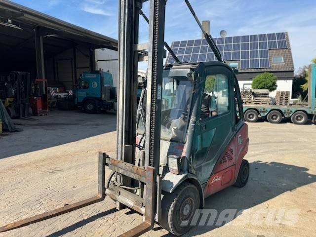 Linde H 30 T Camiones LPG