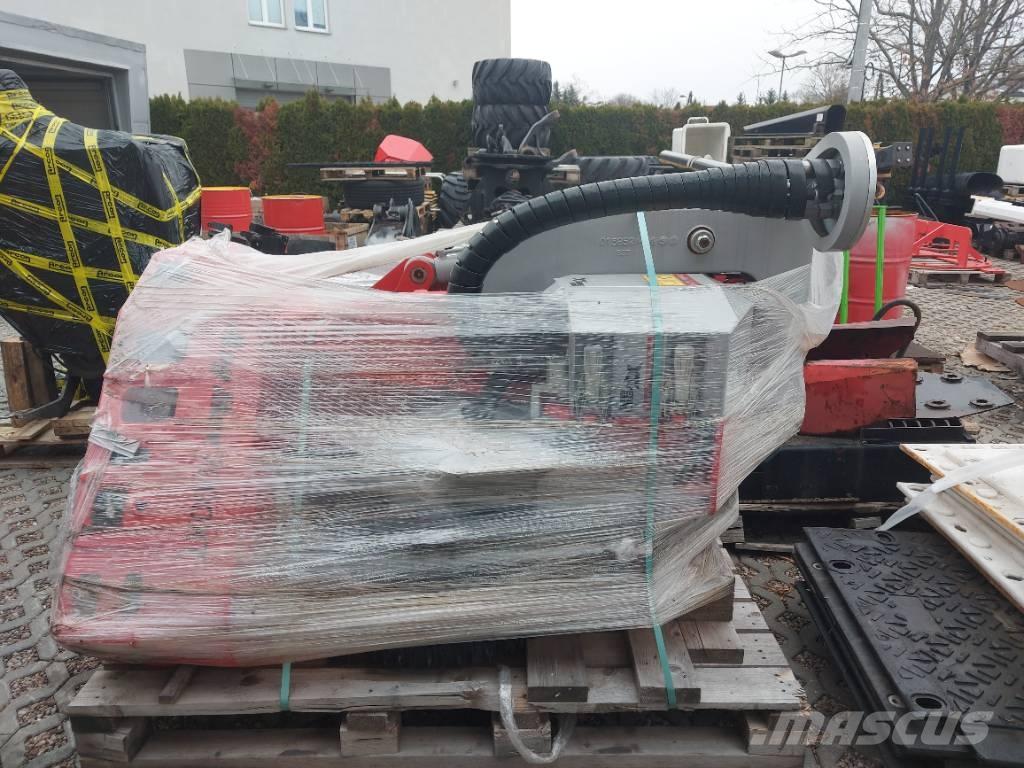 Log Max 7000 XT Cabezales cortadores