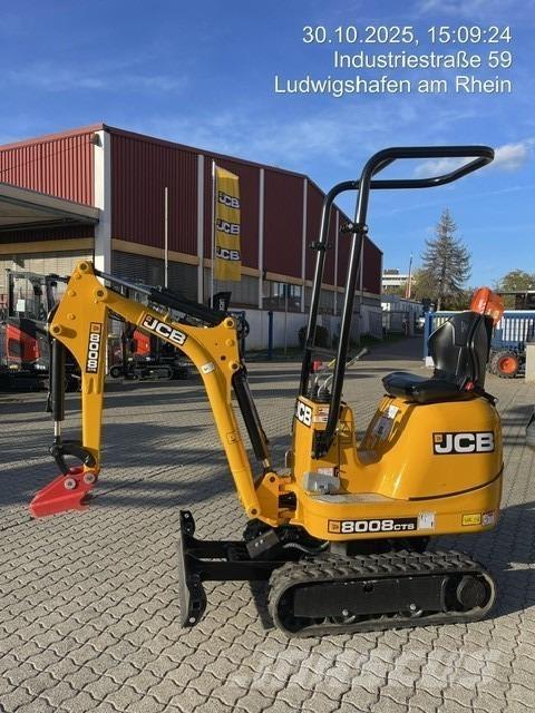 JCB 8008CTS Miniexcavadoras