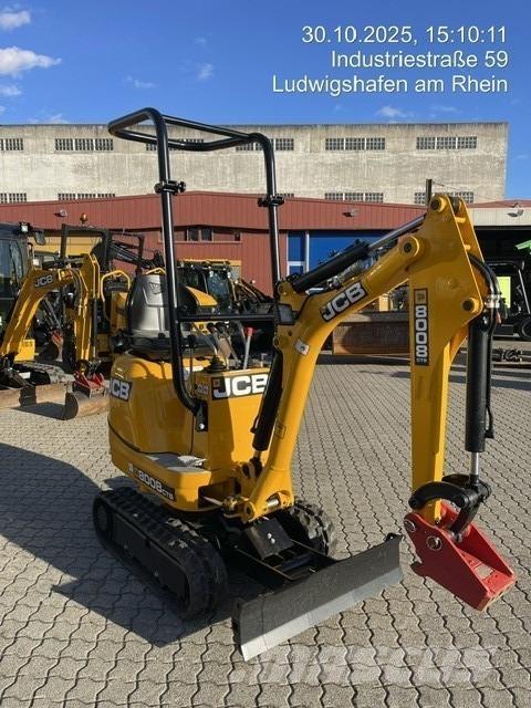 JCB 8008CTS Miniexcavadoras