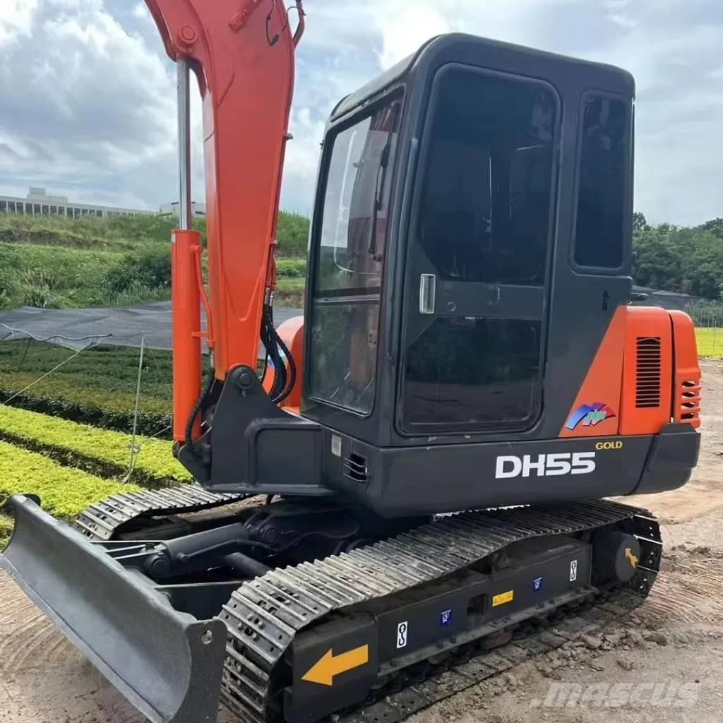 Doosan DH55 Miniexcavadoras