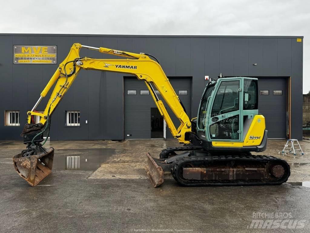 Yanmar SV 100 Excavadoras 7t - 12t