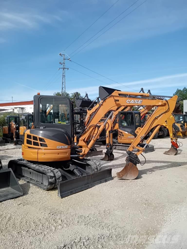 CASE CX 50 B Miniexcavadoras