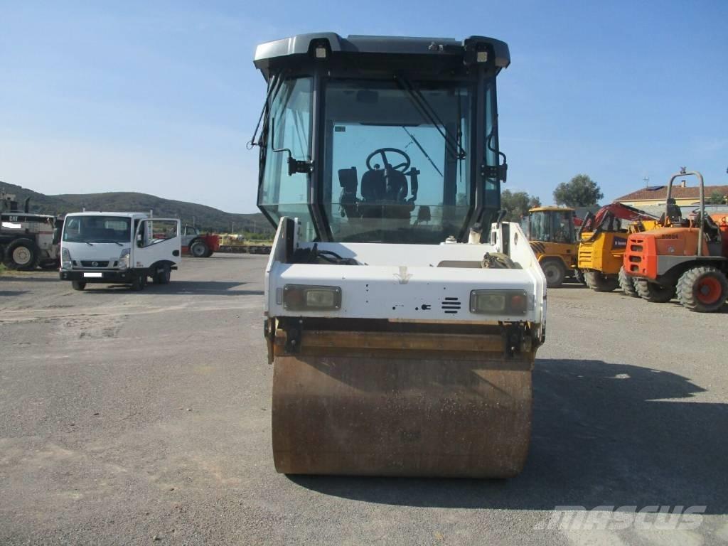 Dynapac CC 224 HF Rodillos de doble tambor