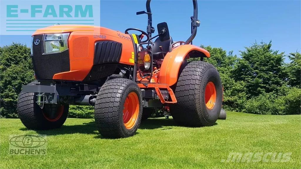 Kubota l1-452 d Tractores