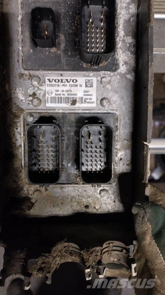 Volvo CCIOM Componentes electrónicos