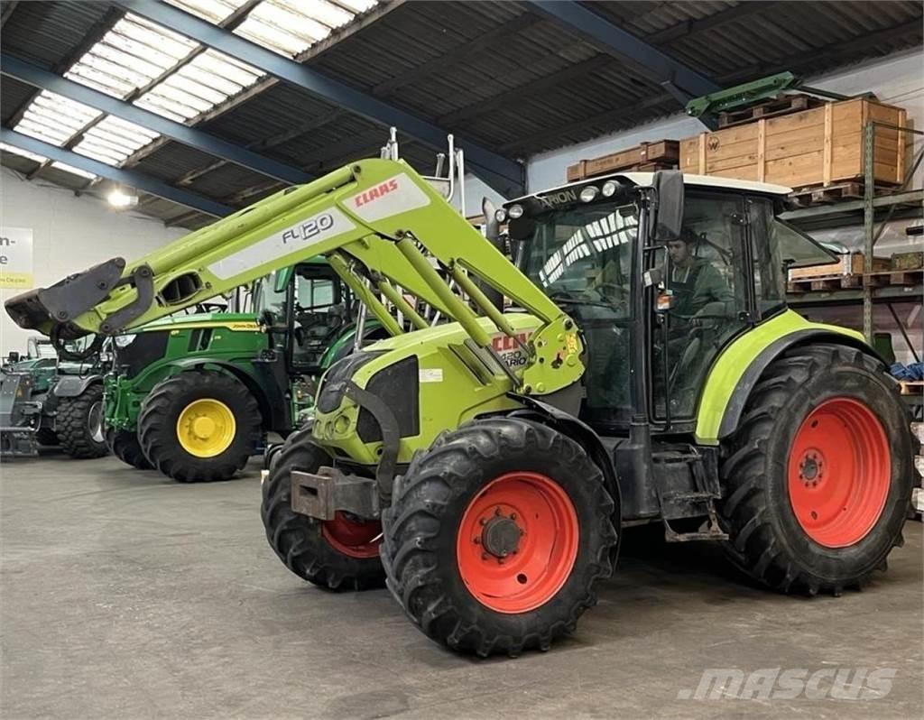 CLAAS Arion 420 Tractores