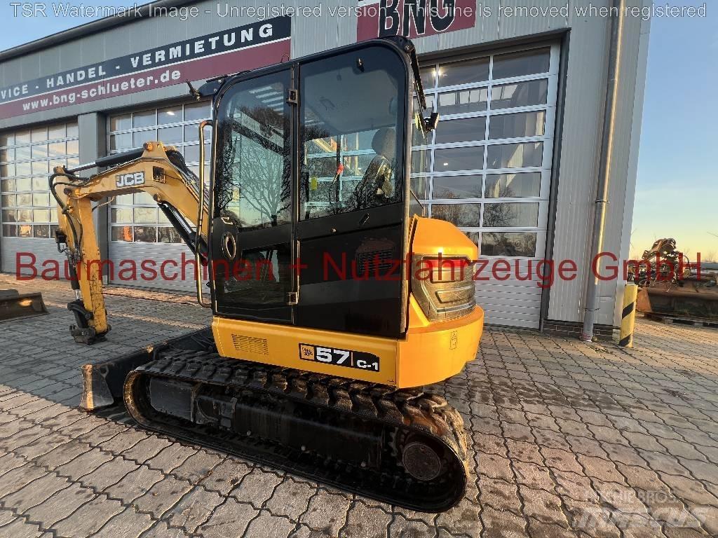 JCB 57C -gebraucht- Miniexcavadoras