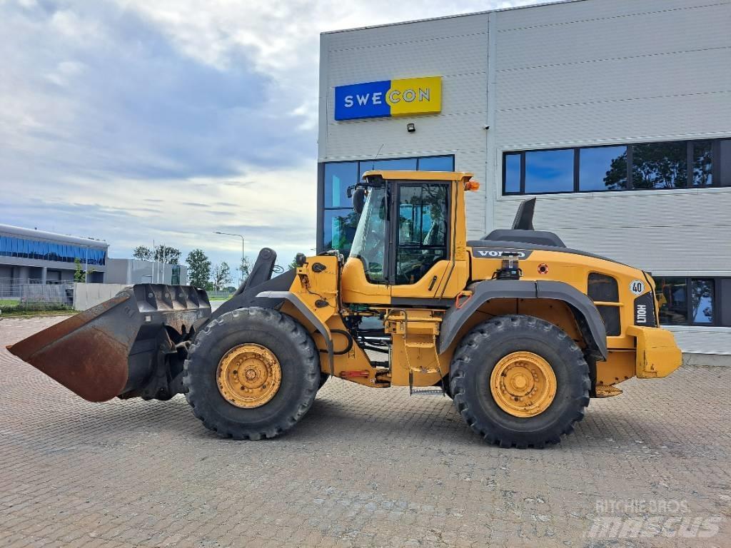 Volvo L110H Cargadoras sobre ruedas