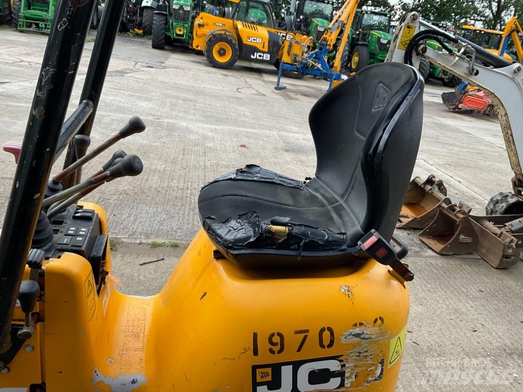 JCB 8008 CTS Miniexcavadoras