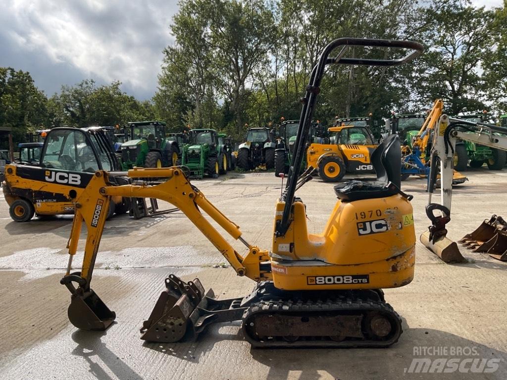 JCB 8008 CTS Miniexcavadoras