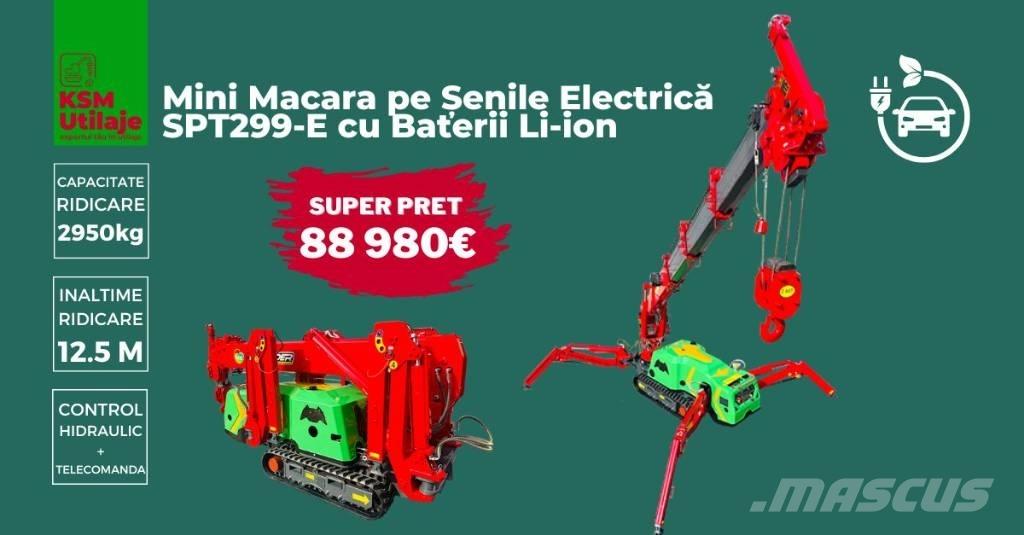 SPT 299-E Minigrúas