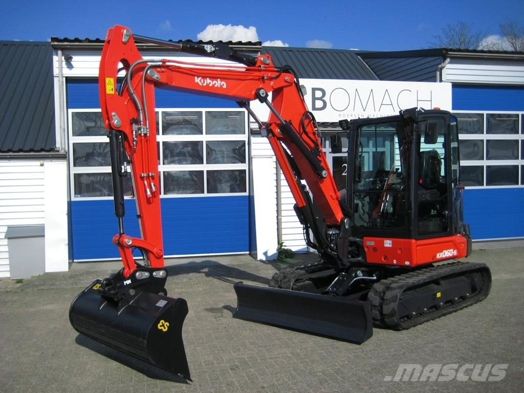 Kubota KX060-5 VA Excavadoras 7t - 12t