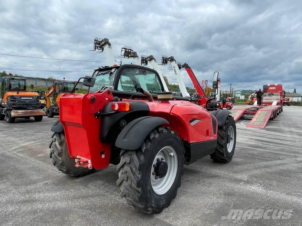 Manitou MT 933 Easy Carretillas telescópicas