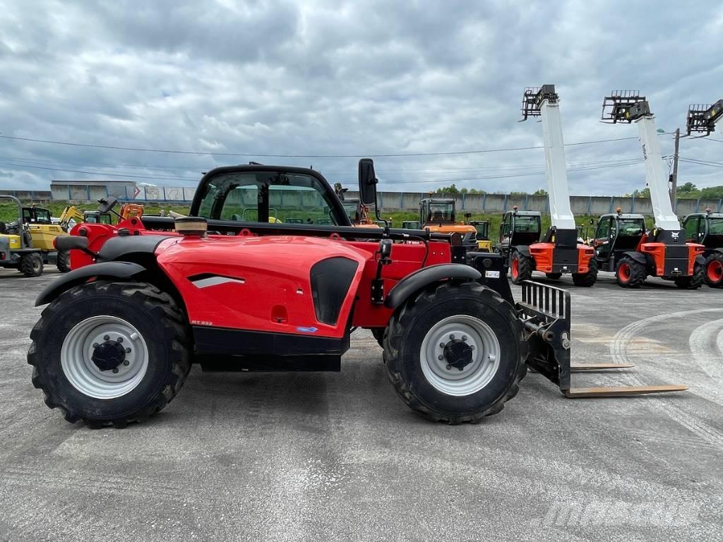 Manitou MT 933 Easy Carretillas telescópicas