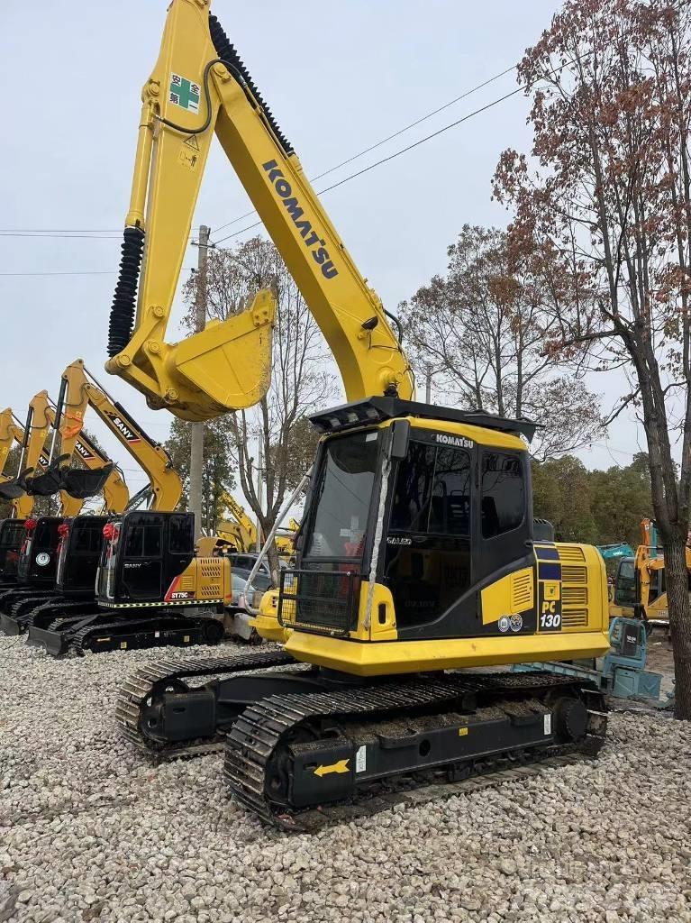 Komatsu PC 130 Excavadoras 7t - 12t