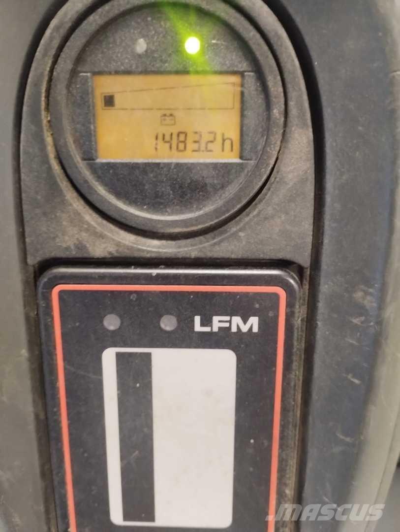 Linde T16 Montacargas manual