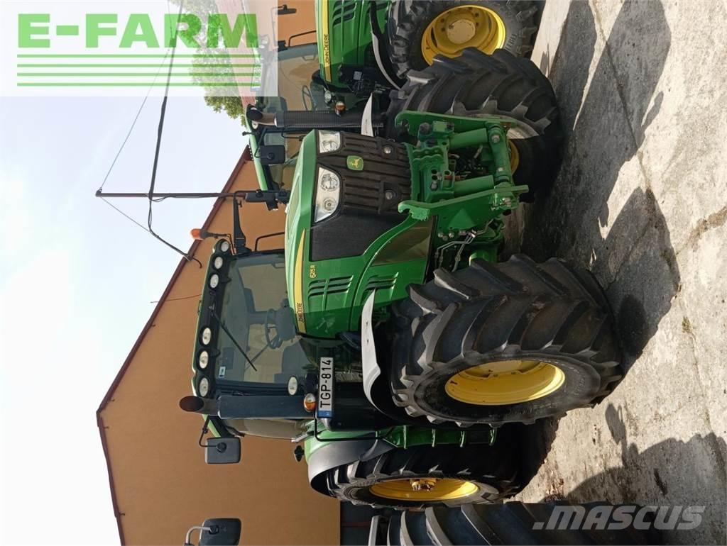 John Deere 6215R Tractores