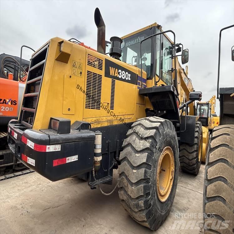 Komatsu WA 380 Cargadoras sobre ruedas