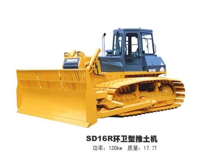 Shantui SD16TL Buldozer sobre oruga