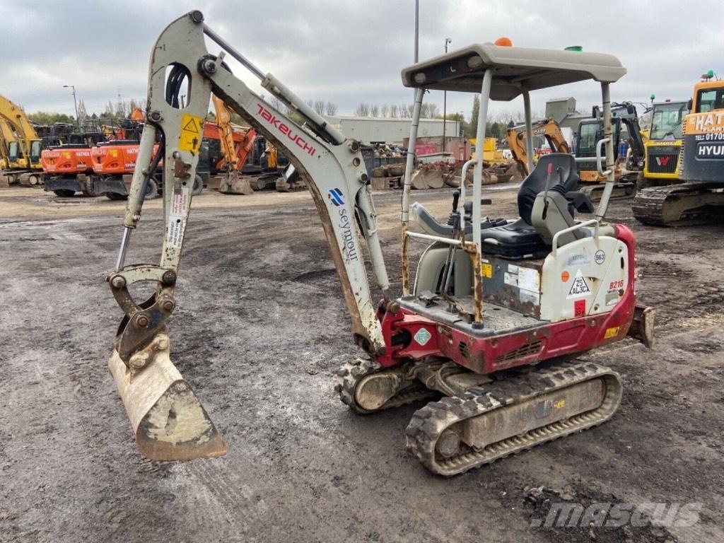 Takeuchi TB 216 Miniexcavadoras