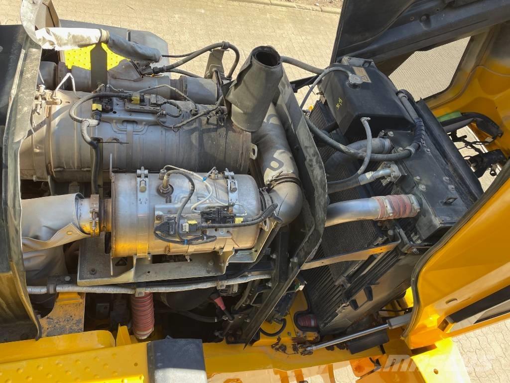 JCB 427 Cargadoras sobre ruedas