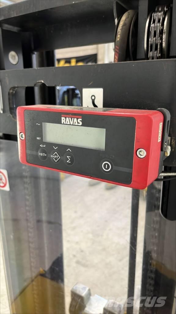 Yale MS 12 X Apiladoras eléctricos