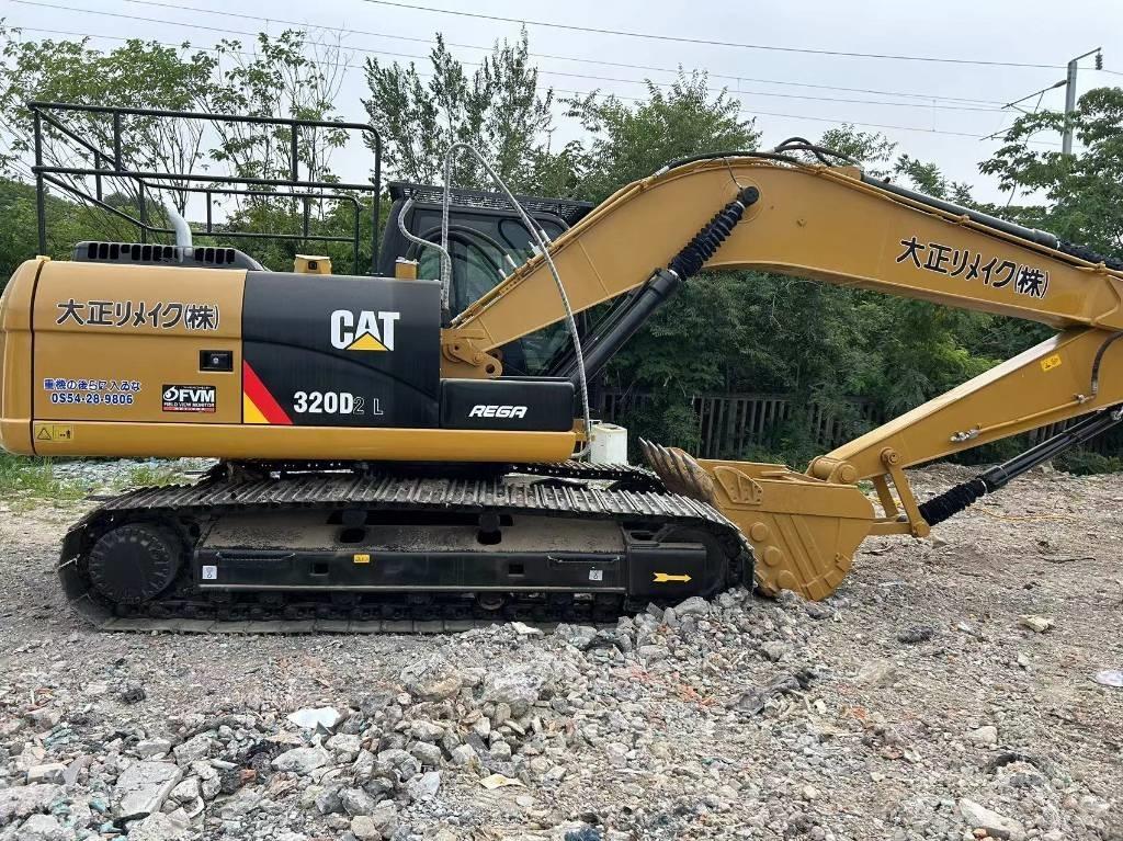 CAT 320 D2L Excavadoras 7t - 12t