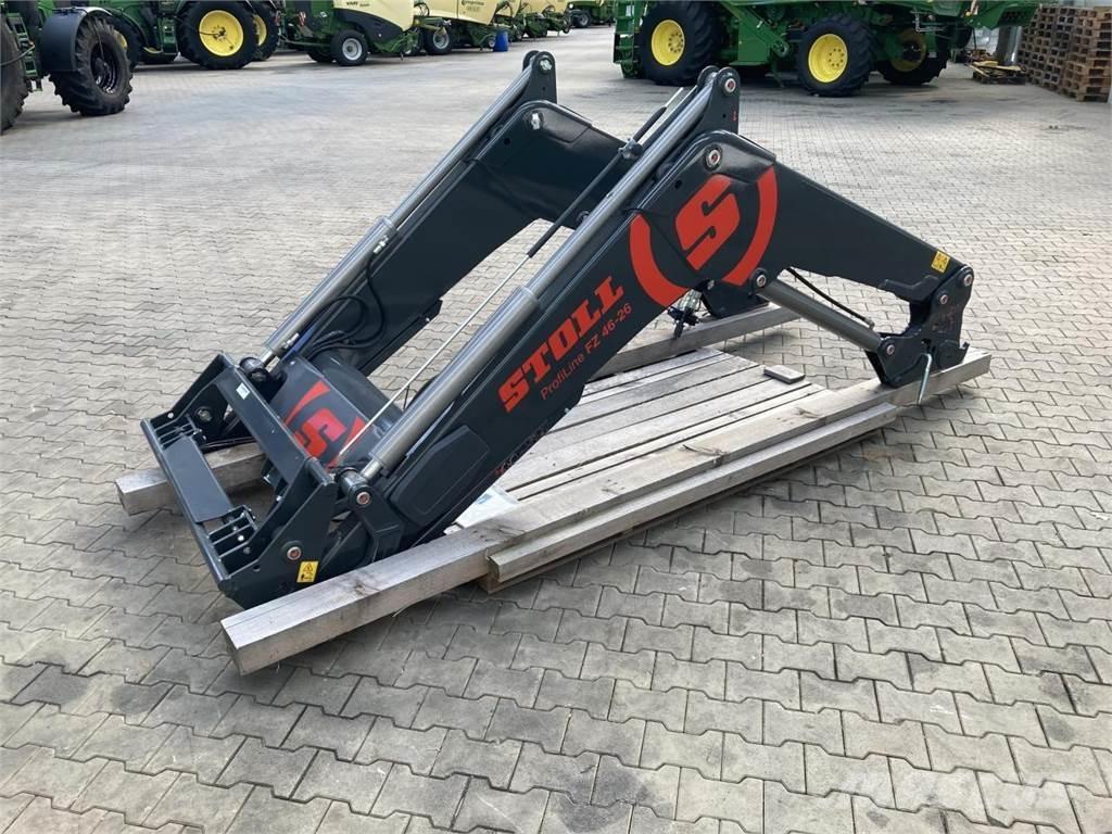 Stoll FZ 46-26.1 Cargadoras y excavadoras frontales