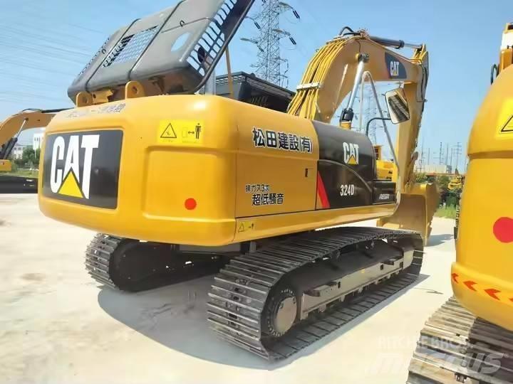 CAT 324D2 Excavadoras sobre orugas