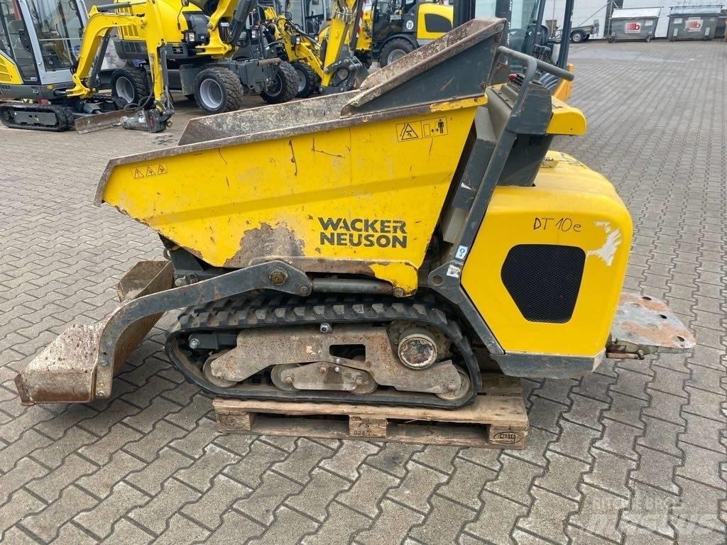 Wacker Neuson DT10e Camiones de volteo sobre orugas