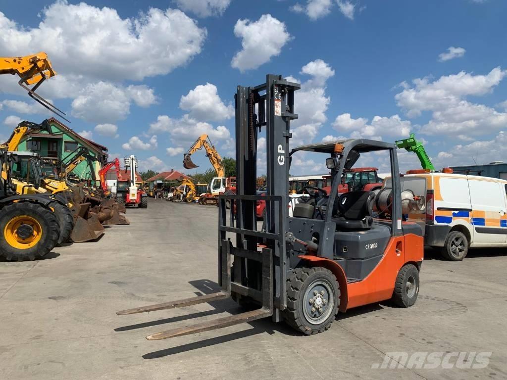  CPQD30 30 Camiones LPG