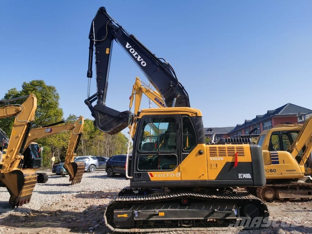 Volvo EC 140 Excavadoras sobre orugas