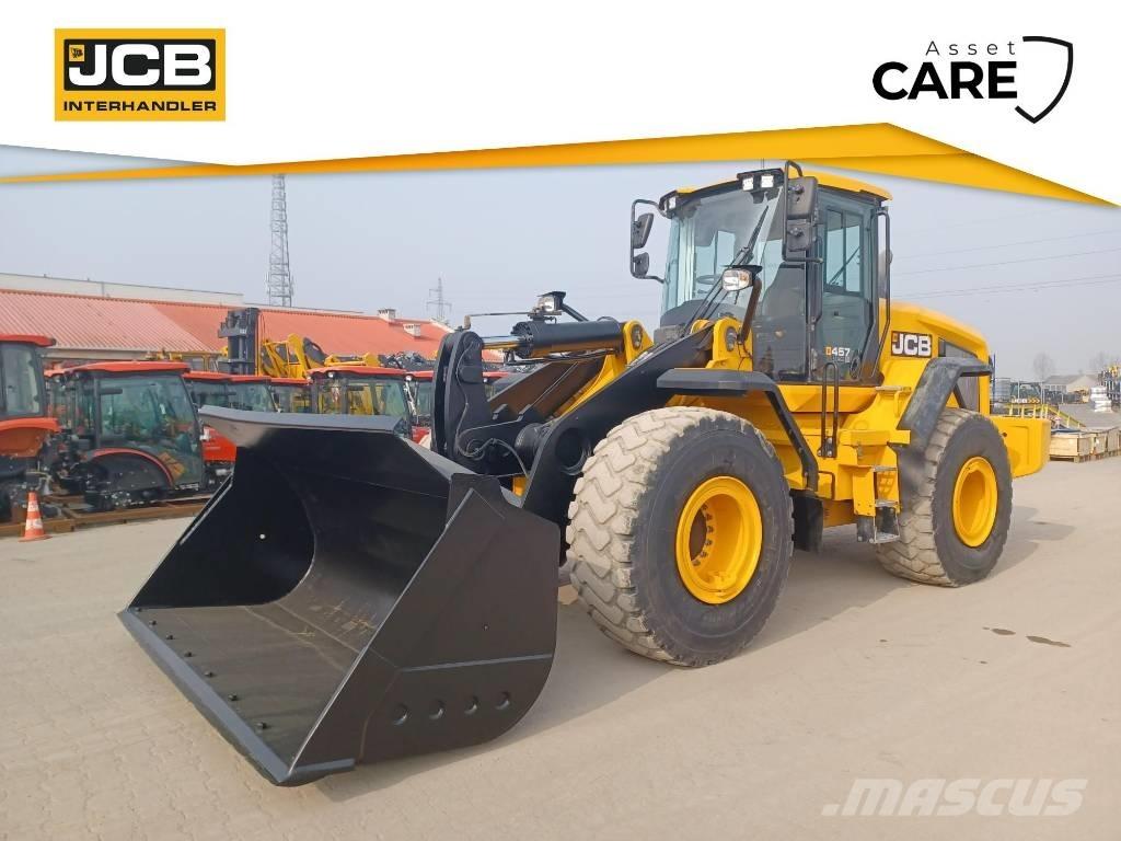 JCB 457 ZX Cargadoras sobre ruedas
