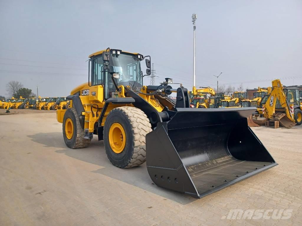 JCB 457 ZX Cargadoras sobre ruedas