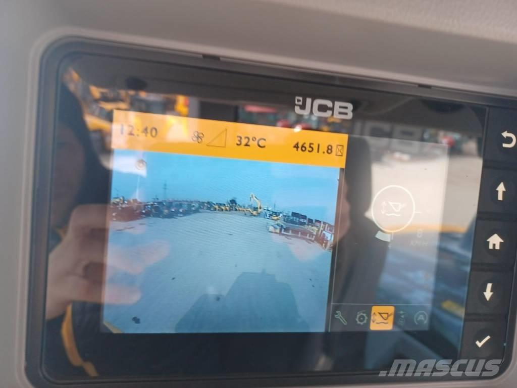 JCB 457 ZX Cargadoras sobre ruedas