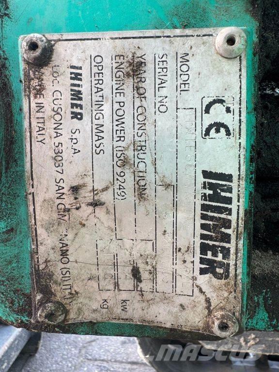 IHI 12VXE Miniexcavadoras