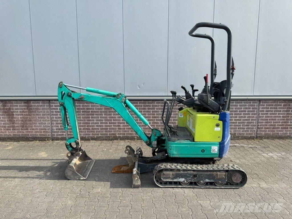 IHI 12VXE Miniexcavadoras