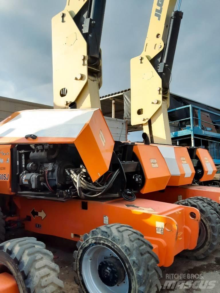 JLG 860 SJ Plataformas con brazo de elevación telescópico