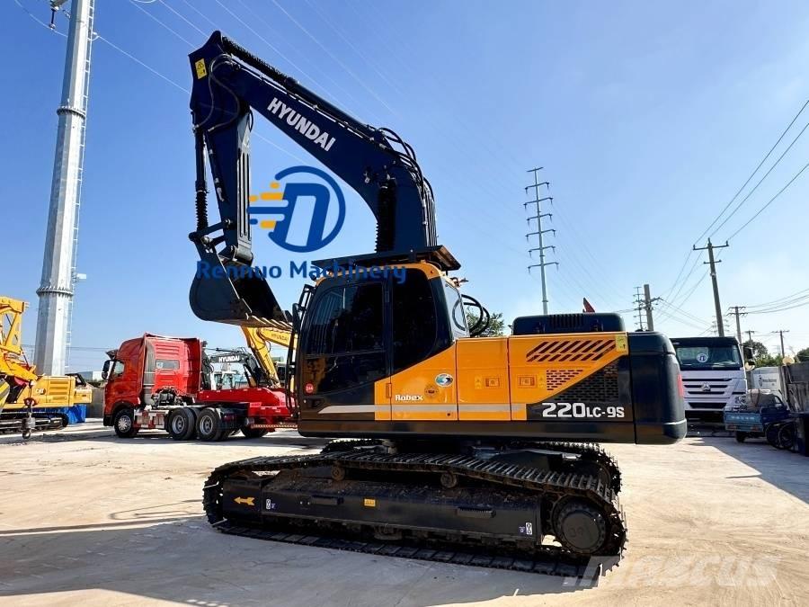 Hyundai R220LC-9S Excavadoras sobre orugas