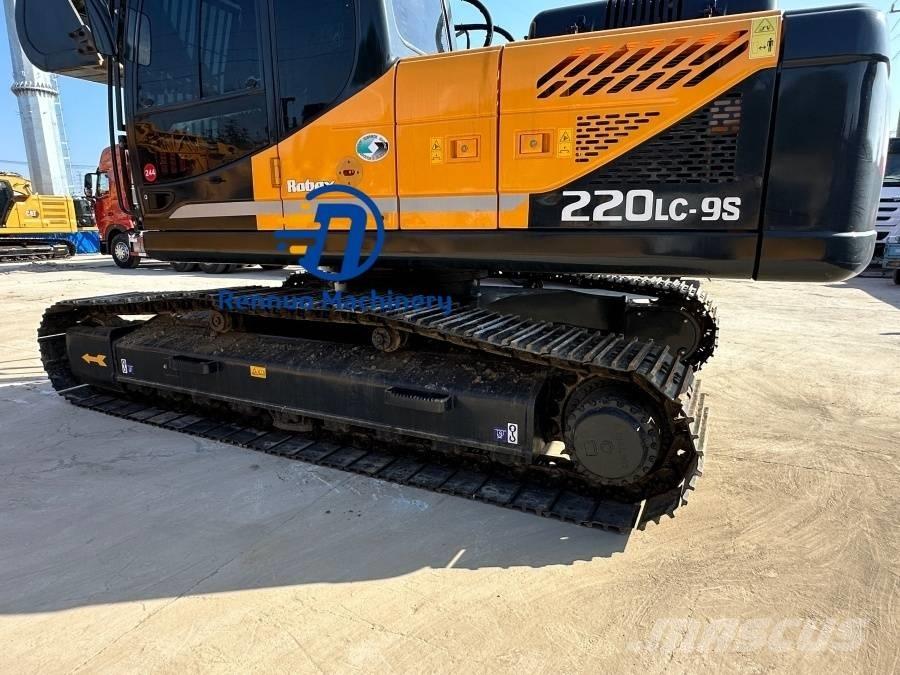 Hyundai R220LC-9S Excavadoras sobre orugas