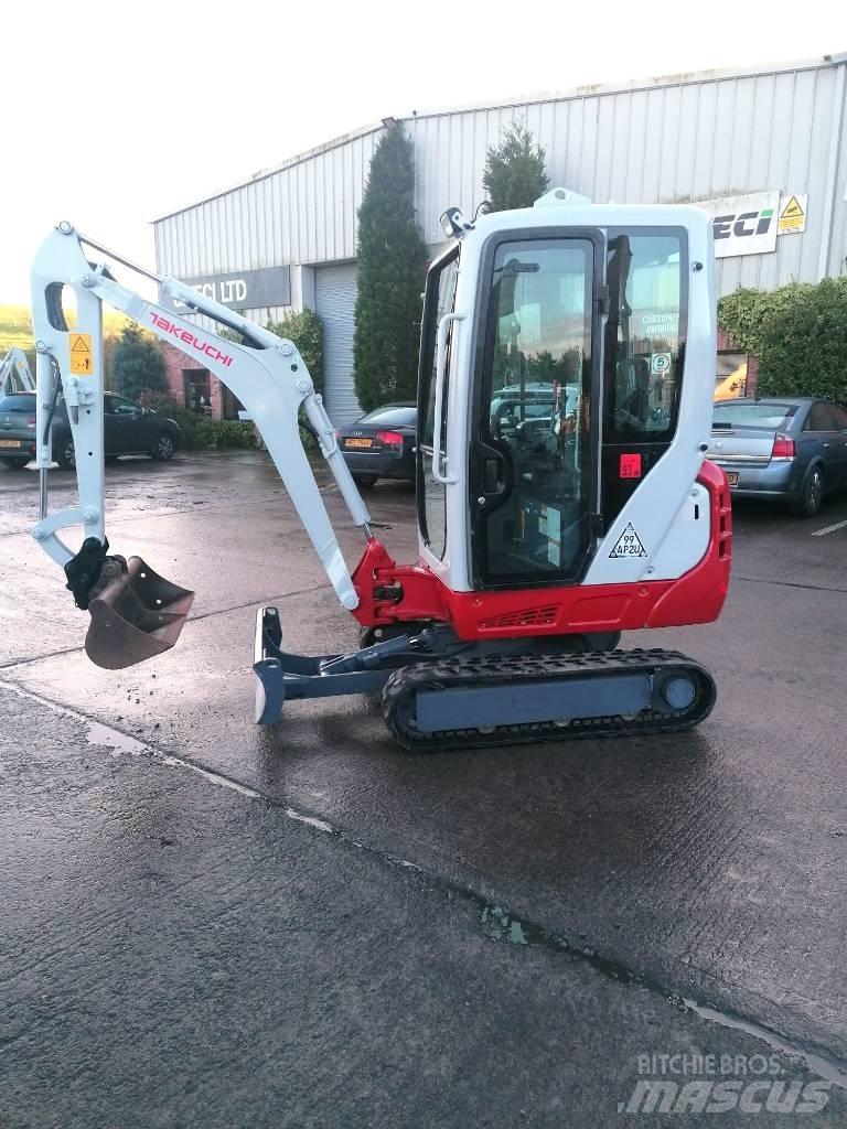 Takeuchi TB216 Miniexcavadoras